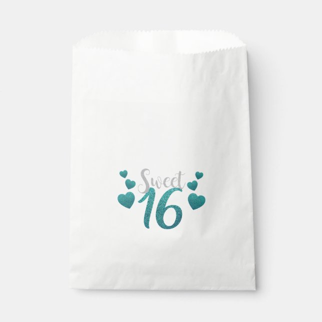 Birthday Favour Bags (Front)