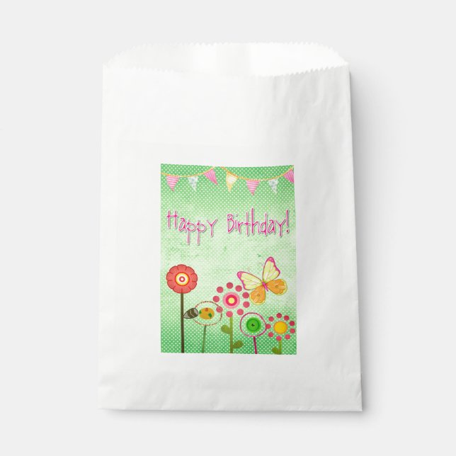 Birthday Favour Bags (Front)
