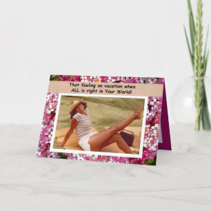 Birthday Feeling Card