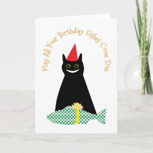 Birthday Fishes Card