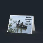 BIRTHDAY FISHING WITH SON CARD<br><div class="desc">IS IT "HIS"  BIRTHDAY!!!! IF SO I HOPE YOU LIKE THIS CARD AND REMEMBER YOU CAN CHANGE THE VERSE INSIDE AND OUT!!! THANK YOU FOR STOPPING BY ONE OF MY EIGHT STORES AND COME BACK AGAIN SOON!!</div>