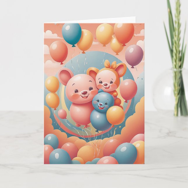 Birthday Fitness Achiever Card (Front)