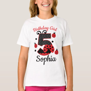 Miraculous ladybug birthday on sale shirt