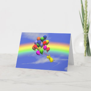 Birthday Flight Card