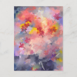 Birthday Flowers For You Postcard