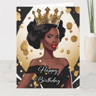 Birthday -Folded Greeting Card