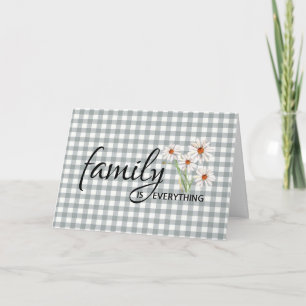 Birthday For Daughter-in-Law Daisies Card