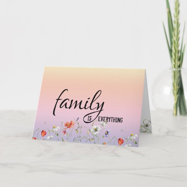 Birthday For Daughter-in-law With Floral Border Card (Front)