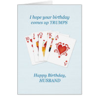 Birthday for Husband, Hearts Full House