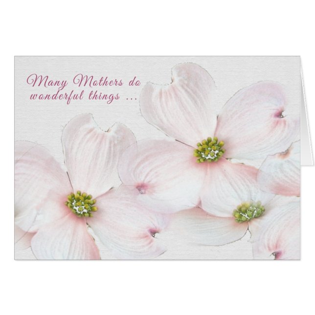 birthday for Mum-crabapple blossoms (Front Horizontal)