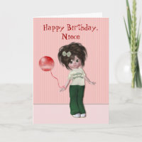 Birthday for Niece