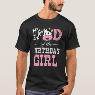 Birthday For Parents' Cow Farm T-Shirt