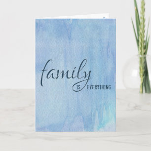 Birthday for Sister-in-law Watercolor Card