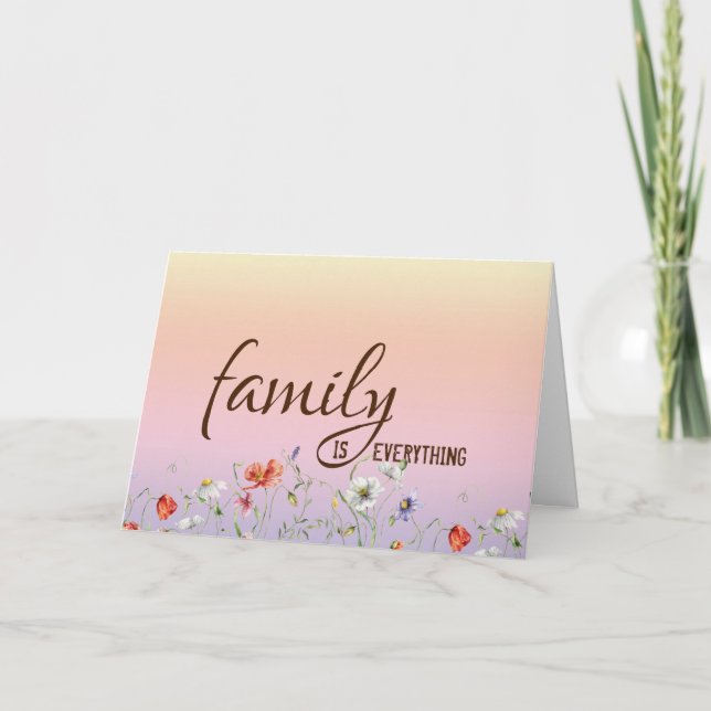 Birthday for Sister-in-law With Floral Border Card (Front)