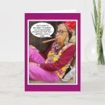 Birthday, Friend Card<br><div class="desc">This Birthday Card is just right for Baby Boomers with a sense of humour.  Buy them one at a time or in bulk and save money.(we donate a portion of EVERY sale to The Breast Cancer Research Foundation)</div>