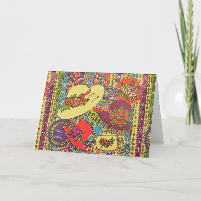 Birthday Friends Card (Front)