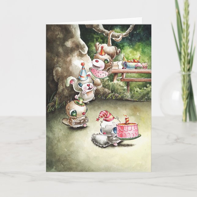 Birthday Friends Card (Front)