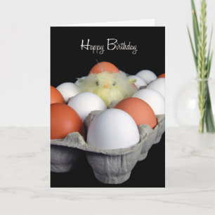 Birthday from Firstborn Card