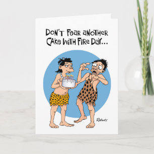 Birthday From Her Card