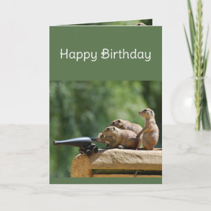 Birthday Fun No Candles No Birthday Over the Hill Card