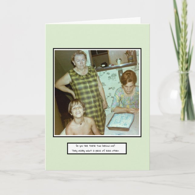 Birthday Funny Card (Front)