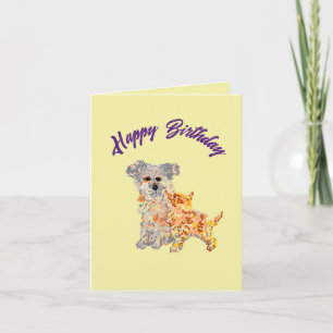 Birthday G Card : Brotherly, Sisterly Love