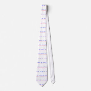Birthday Gag Gift For Turning 50 Tie