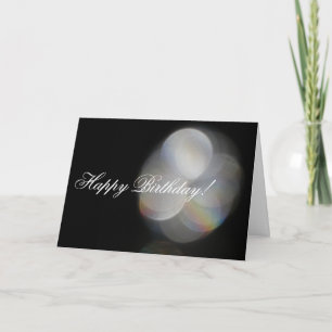 Birthday Gala Card2 Card