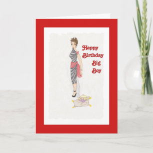 Birthday Genie Card for Him