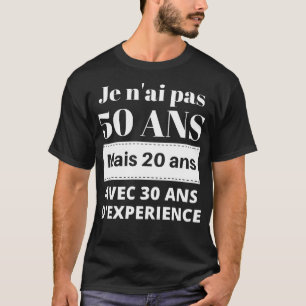 Birthday gift 50 years T-Shirt