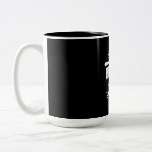 Birthday Gift Always Believe In Yourself Two-Tone Coffee Mug
