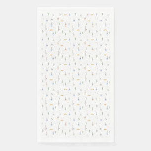 Birthday Gift Always Think Like A Fish Napkin