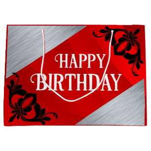 Birthday Gift Bag - Small, Glossy
