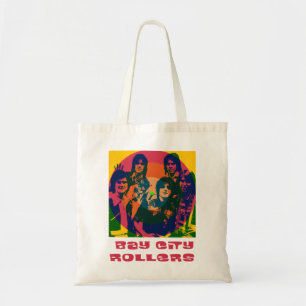 Birthday Gift Band Bay City Rollers Music Rock Co Tote Bag