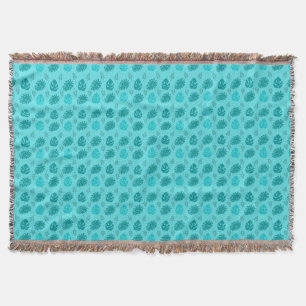 Birthday Gift Bask In The Beauty Of The Tropics Throw Blanket