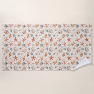 Birthday Gift Be Shore Of Yourself Beach Towel