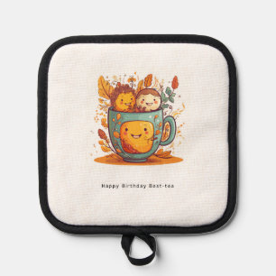 Birthday gift, best friend gift, best tea pot holder