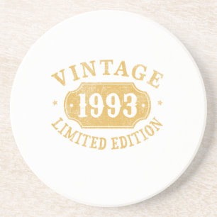Birthday Gift Best Limited for the 1993s Coaster
