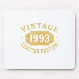 Birthday Gift Best Limited for the 1993s Mouse Mat