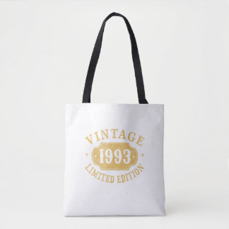 Birthday Gift Best Limited for the 1993s Tote Bag