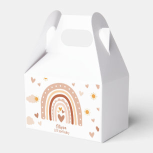 Birthday Gift Box Girl - Boho Rainbow