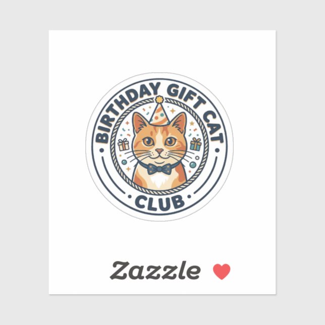Birthday Gift Cat Cat Lover Gift - Birthday Gift C (Sheet)