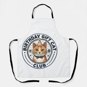 Birthday Gift Cat Cat Lover Gift - Birthday Gift C Apron