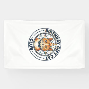 Birthday Gift Cat Cat Lover Gift - Birthday Gift C Banner