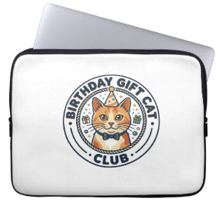 Birthday Gift Cat Cat Lover Gift - Birthday Gift C Laptop Sleeve