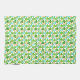 Birthday Gift   Chasing Sunsets, Catching Dreams Tea Towel