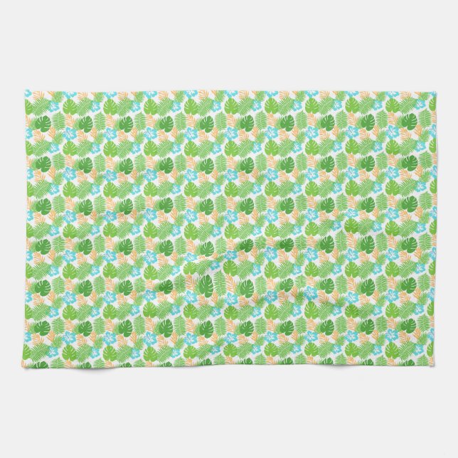 Birthday Gift | Chasing Sunsets, Catching Dreams Tea Towel (Horizontal)