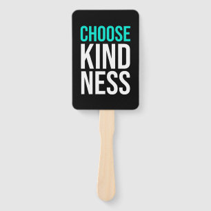 Birthday Gift Choose Kindness Hand Fan