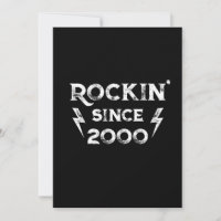 Birthday Gift Classic Rock for the 2000s