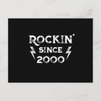 Birthday Gift Classic Rock for the 2000s